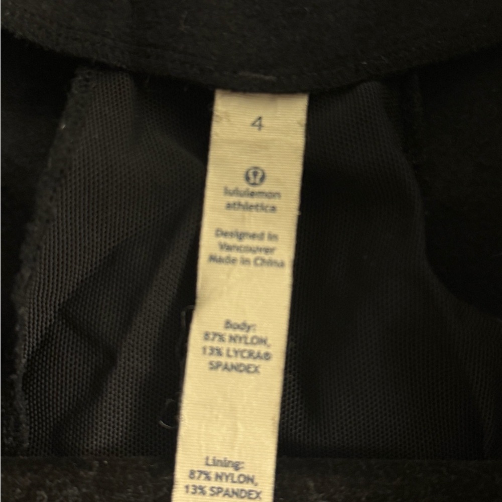 Lululemon Define Jacket Black Utility Jacket - image 3